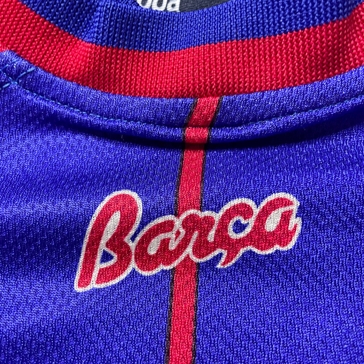【正規品1997-1998 Kappa Barcelona home shirt】