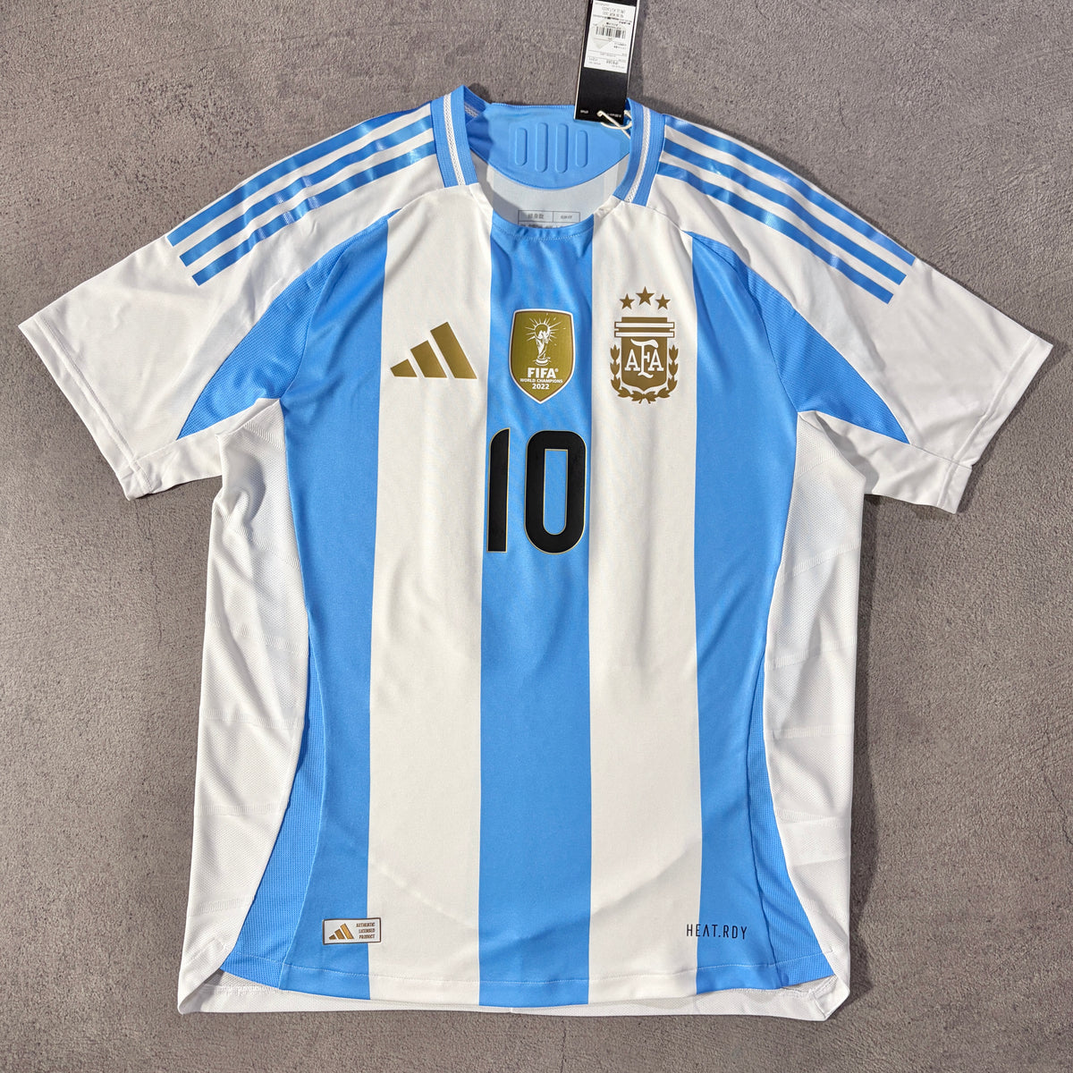 【BNWT正規品2024 adidas Argentina home Messi #10】