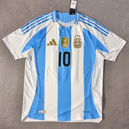 【BNWT正規品2024 adidas Argentina home Messi #10】