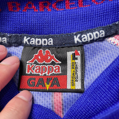 【正規品1997-1998 Kappa Barcelona home shirt】