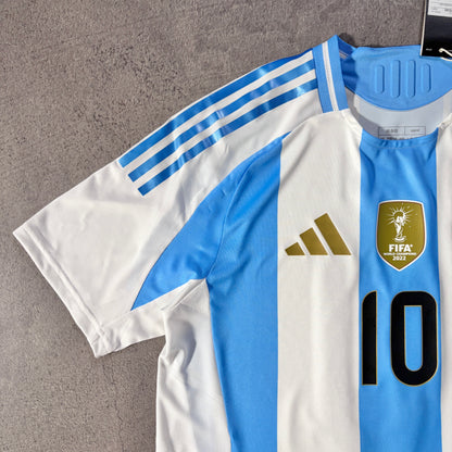 【BNWT正規品2024 adidas Argentina home Messi #10】