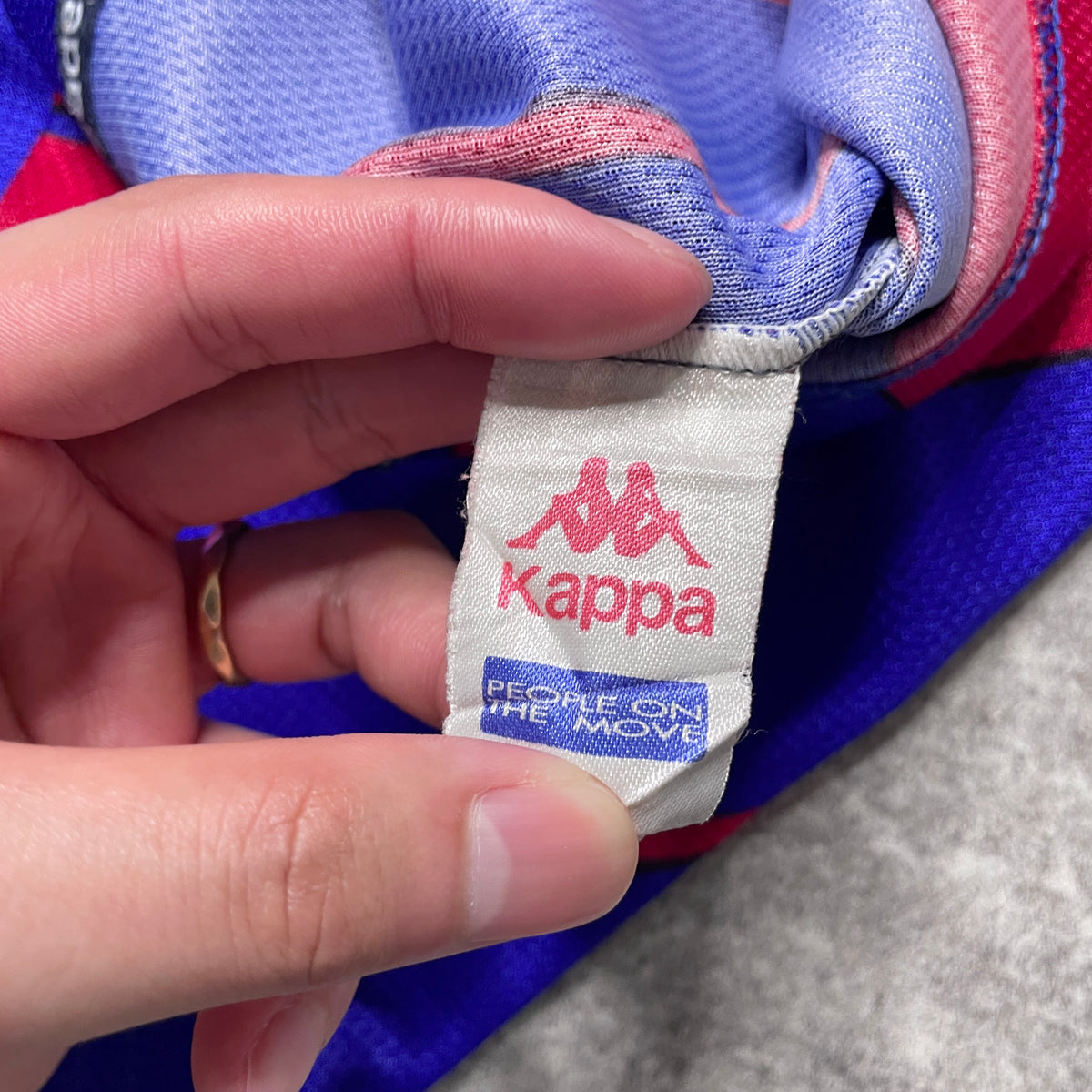 【正規品1997-1998 Kappa Barcelona home shirt】
