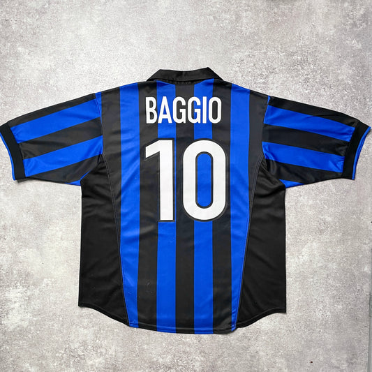 【正規品1998-1999 NIKE Inter Milan R.BAGGIO #10】