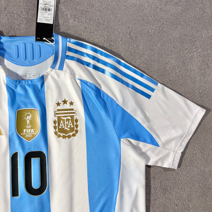 【BNWT正規品2024 adidas Argentina home Messi #10】