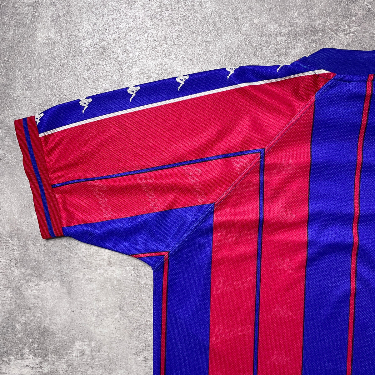 【正規品1997-1998 Kappa Barcelona home shirt】