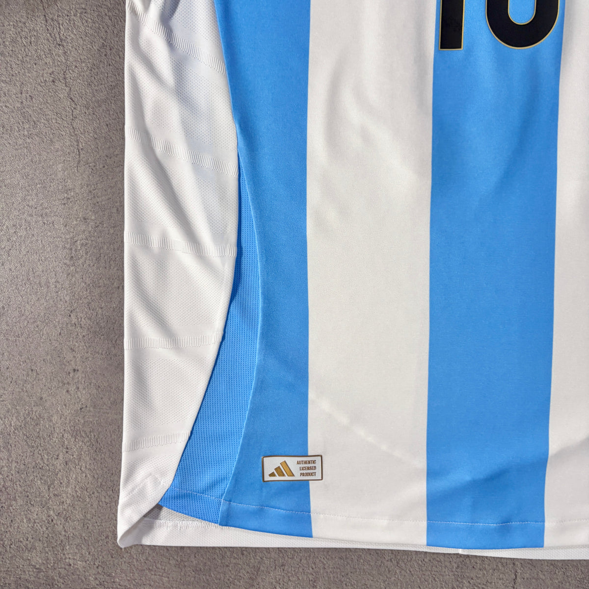 【BNWT正規品2024 adidas Argentina home Messi #10】