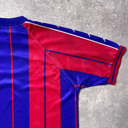 【正規品1997-1998 Kappa Barcelona home shirt】
