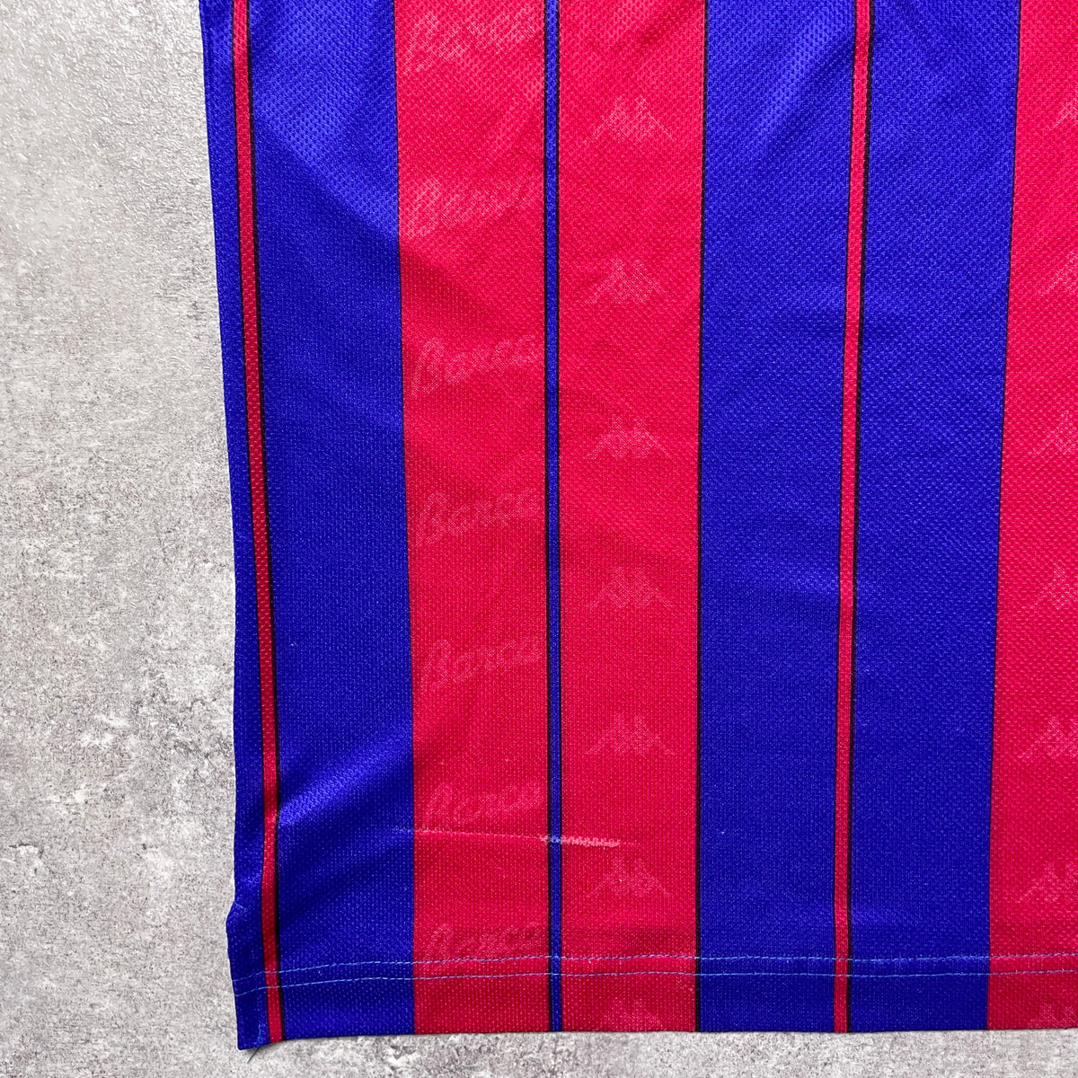【正規品1997-1998 Kappa Barcelona home shirt】