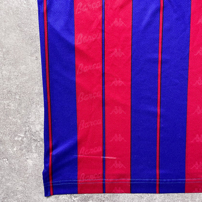 【正規品1997-1998 Kappa Barcelona home shirt】