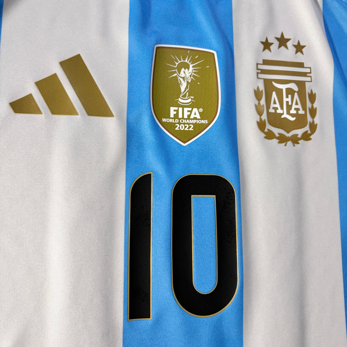 【BNWT正規品2024 adidas Argentina home Messi #10】