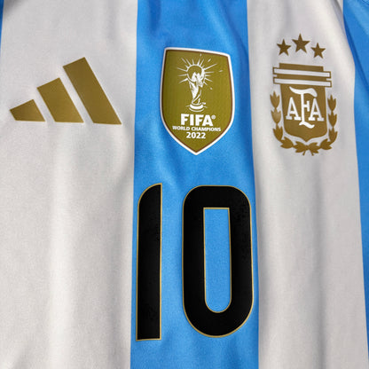 【BNWT正規品2024 adidas Argentina home Messi #10】