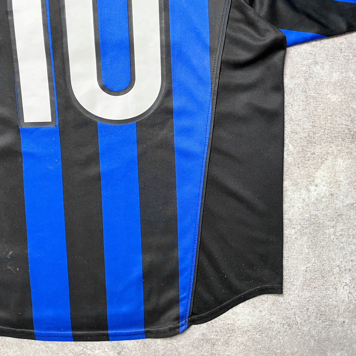 【正規品1998-1999 NIKE Inter Milan R.BAGGIO #10】