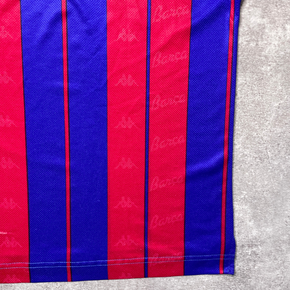 【正規品1997-1998 Kappa Barcelona home shirt】