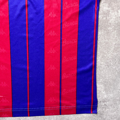 【正規品1997-1998 Kappa Barcelona home shirt】