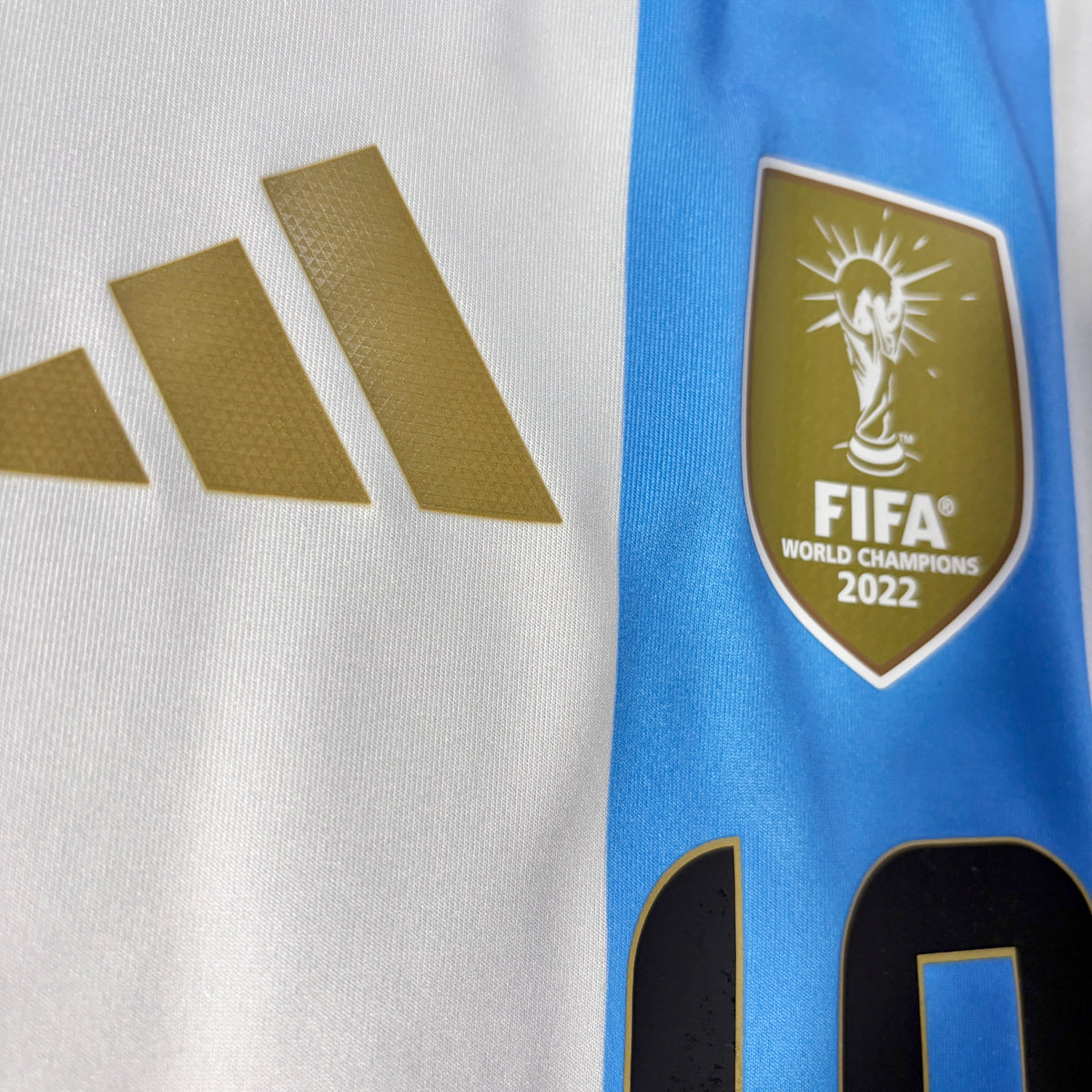 【BNWT正規品2024 adidas Argentina home Messi #10】