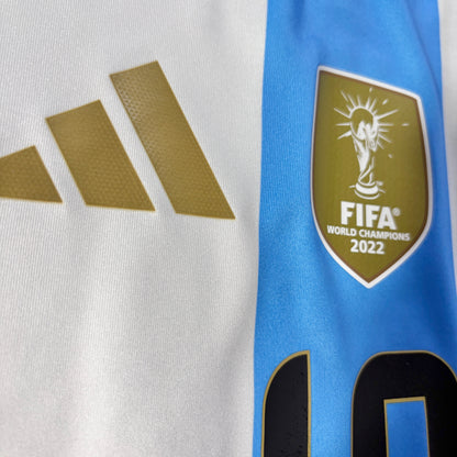【BNWT正規品2024 adidas Argentina home Messi #10】