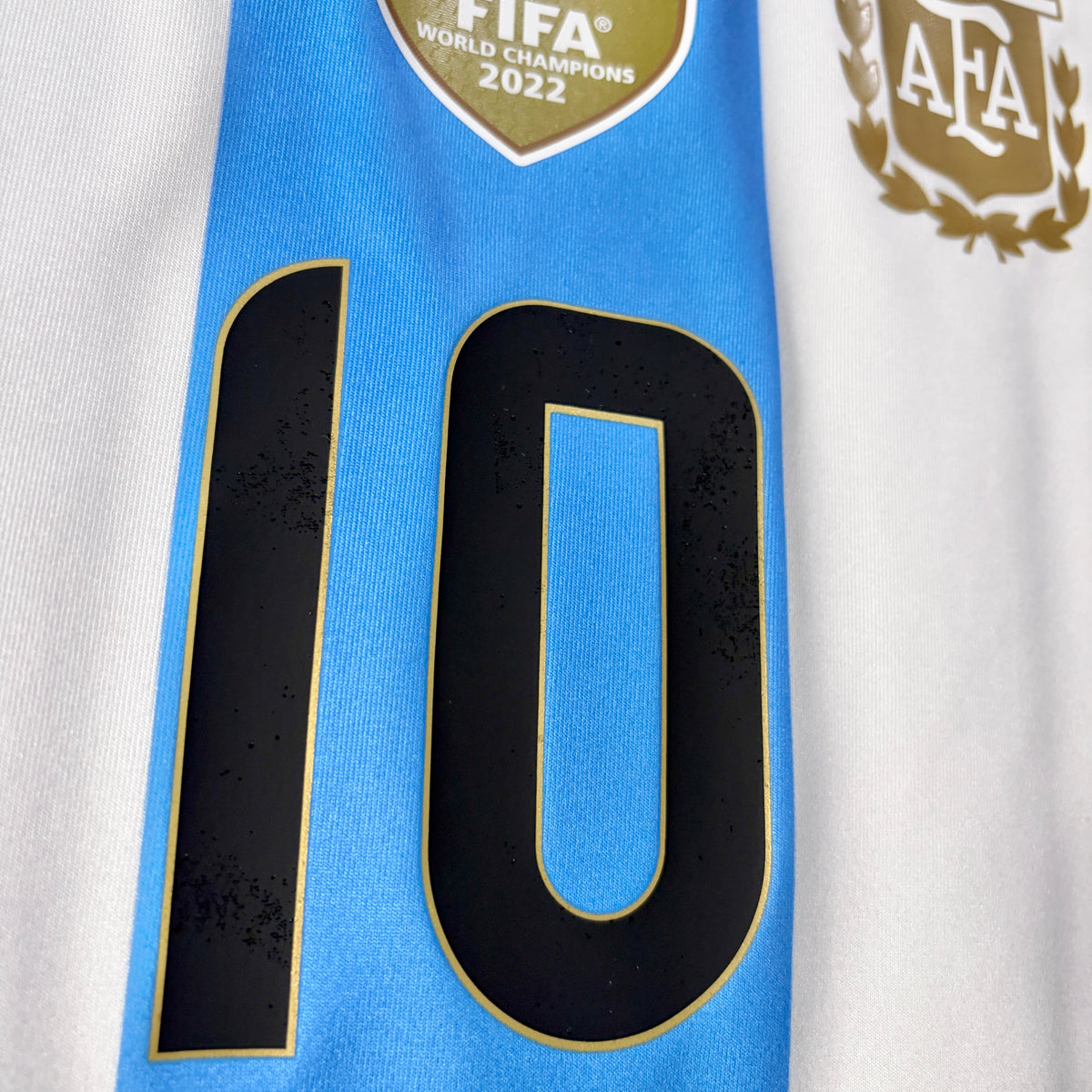 【BNWT正規品2024 adidas Argentina home Messi #10】
