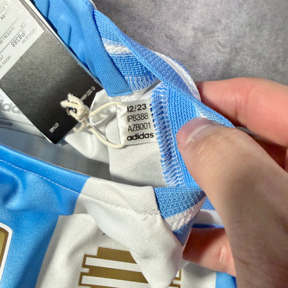 【BNWT正規品2024 adidas Argentina home Messi #10】