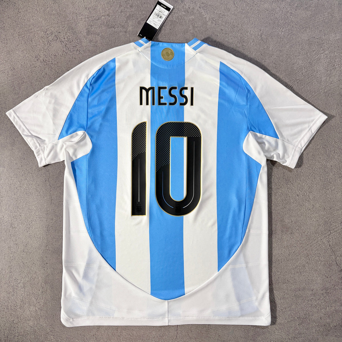 【BNWT正規品2024 adidas Argentina home Messi #10】