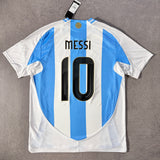 【BNWT正規品2024 adidas Argentina home Messi #10】