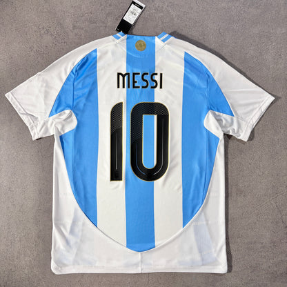 【BNWT正規品2024 adidas Argentina home Messi #10】