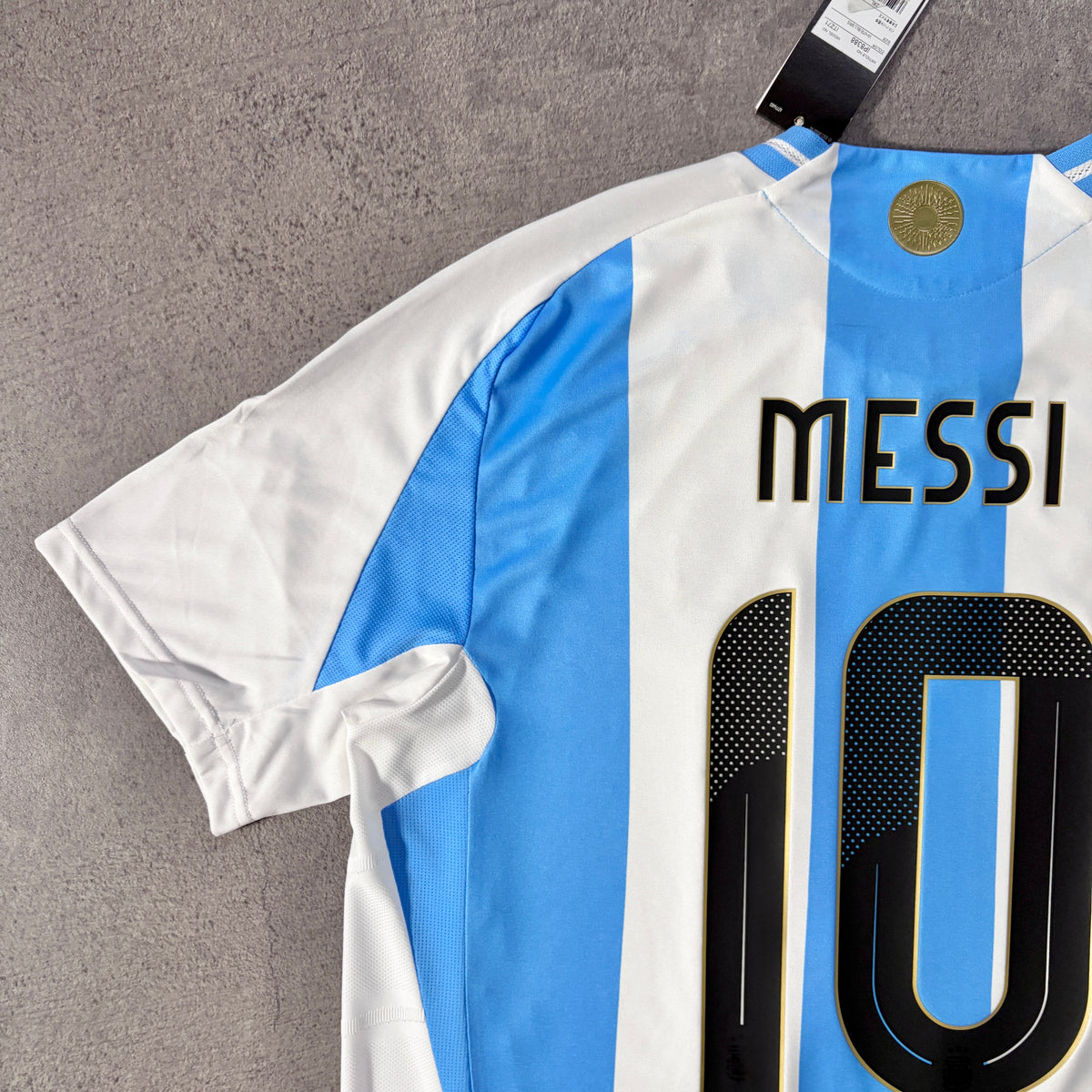 【BNWT正規品2024 adidas Argentina home Messi #10】