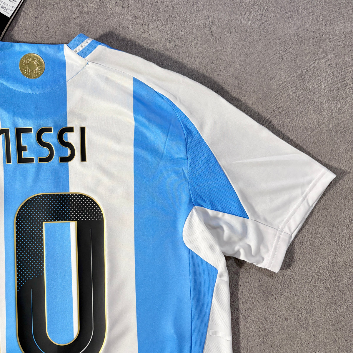 【BNWT正規品2024 adidas Argentina home Messi #10】