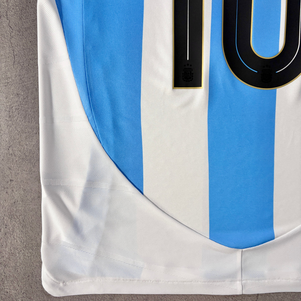 【BNWT正規品2024 adidas Argentina home Messi #10】