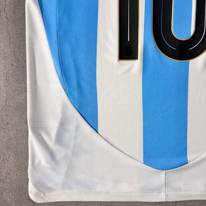 【BNWT正規品2024 adidas Argentina home Messi #10】