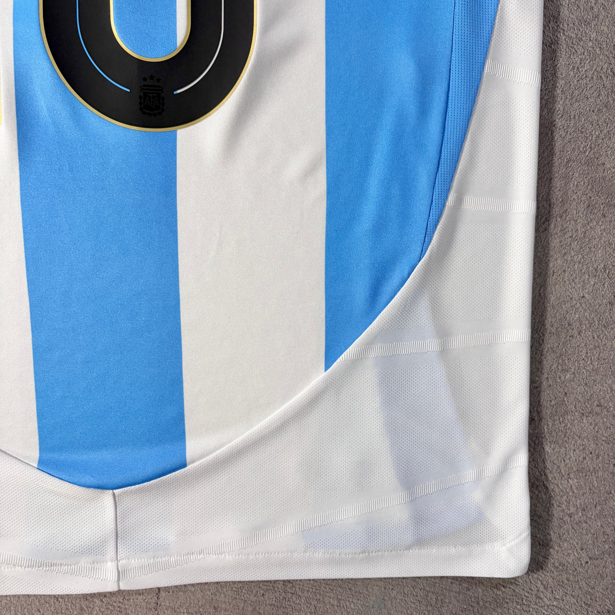 【BNWT正規品2024 adidas Argentina home Messi #10】