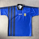 【正規品1994-1997 adidas Argentina away shirt】