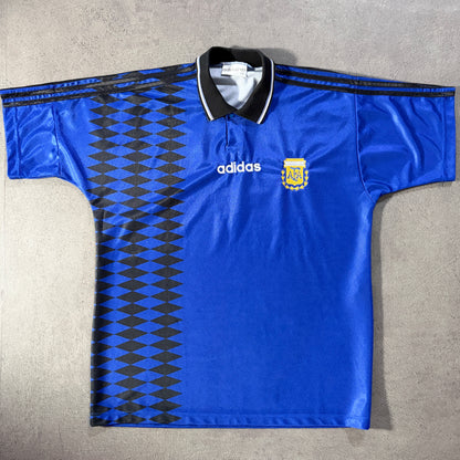 【正規品1994-1997 adidas Argentina away shirt】