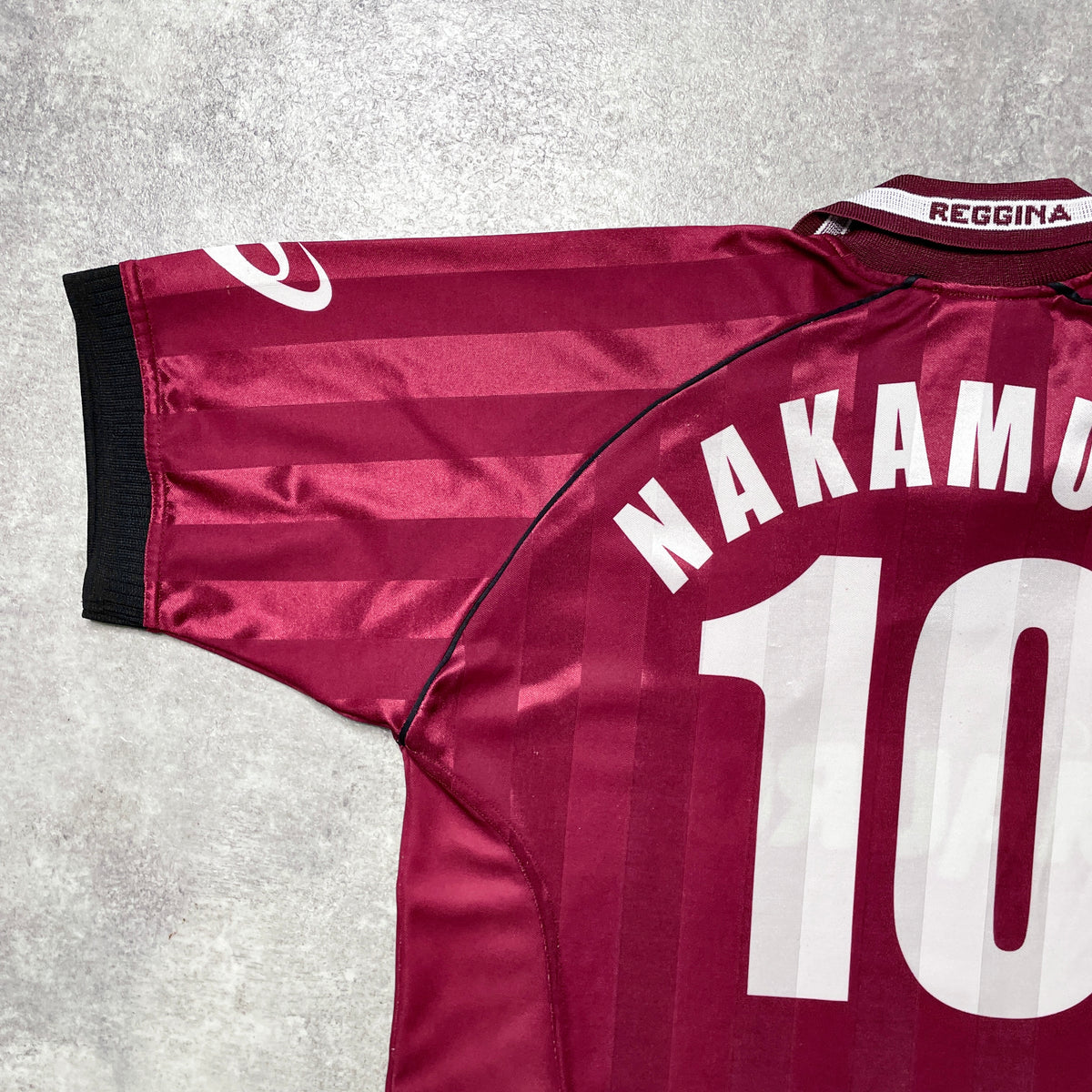 【正規品2002-2003 asics REGGINA home NAKAMURA #10】