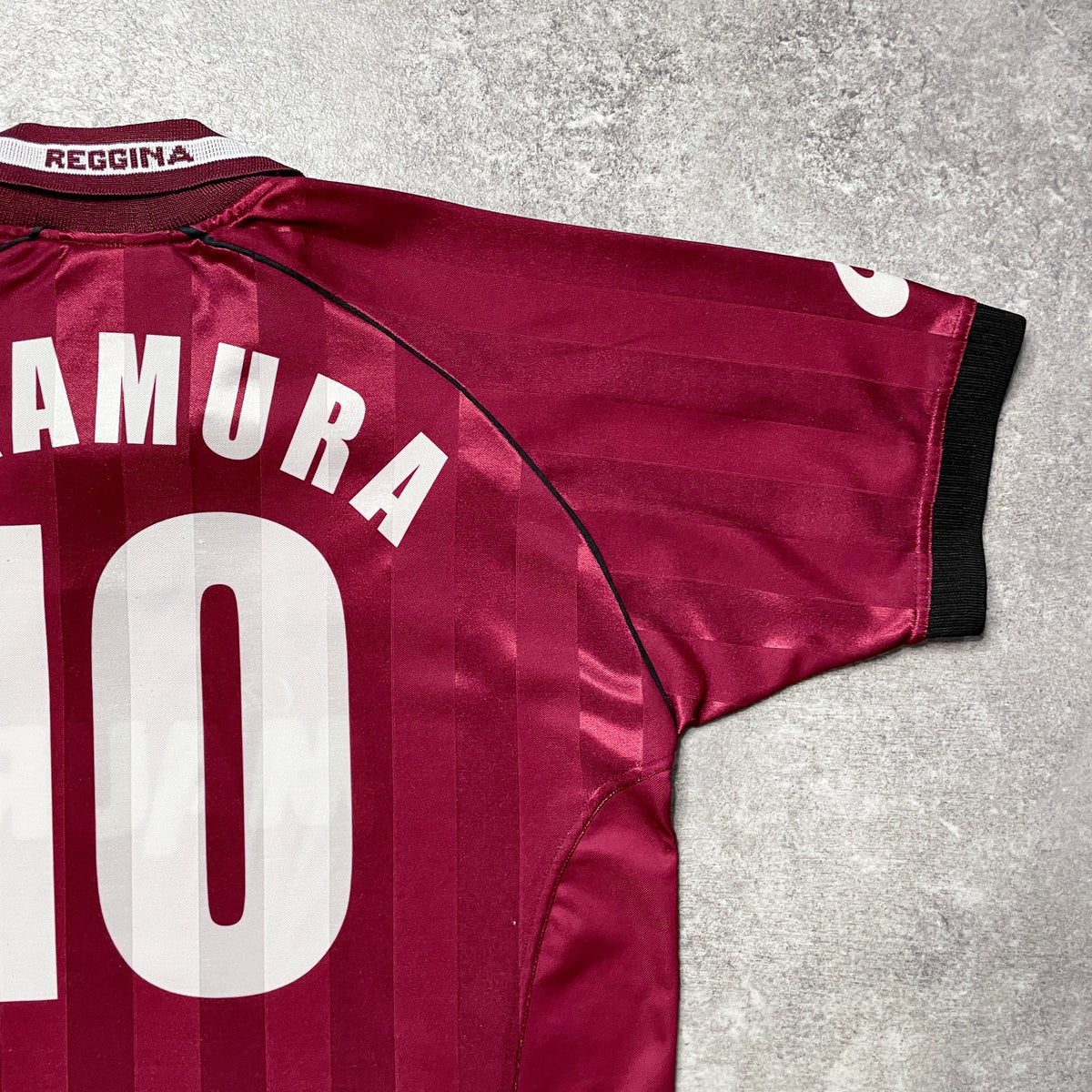 【正規品2002-2003 asics REGGINA home NAKAMURA #10】
