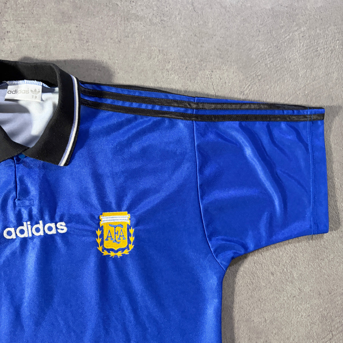 【正規品1994-1997 adidas Argentina away shirt】