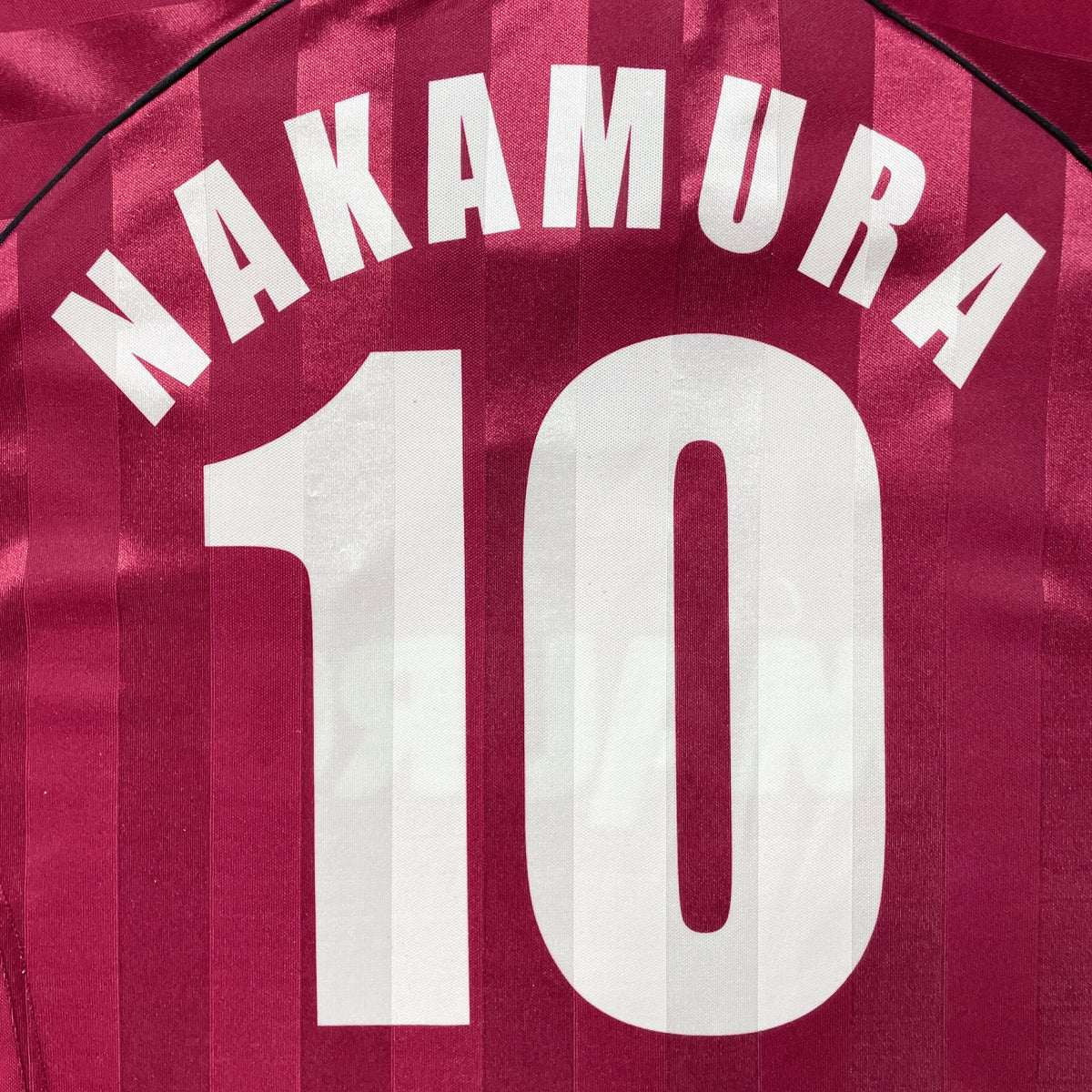 【正規品2002-2003 asics REGGINA home NAKAMURA #10】