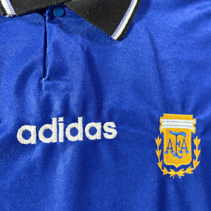 【正規品1994-1997 adidas Argentina away shirt】