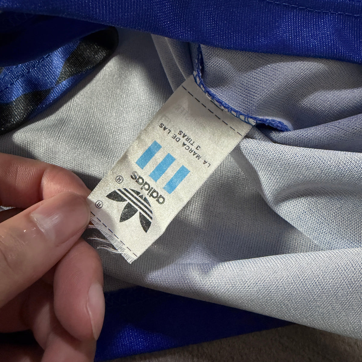 【正規品1994-1997 adidas Argentina away shirt】