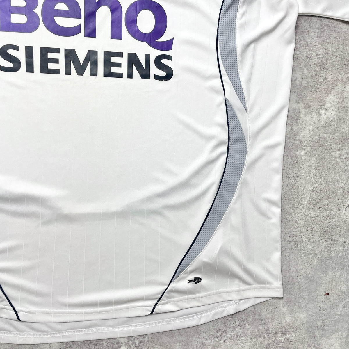 【正規品2006-2007 adidas Real Madrid home shirt】