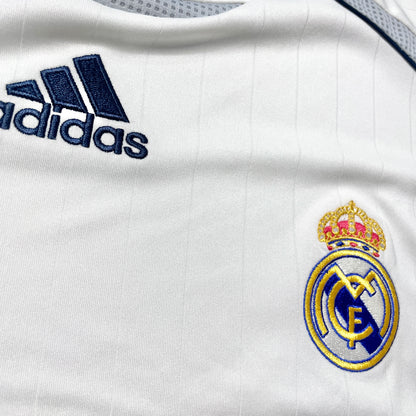 【正規品2006-2007 adidas Real Madrid home shirt】