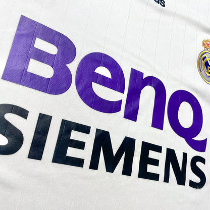 【正規品2006-2007 adidas Real Madrid home shirt】