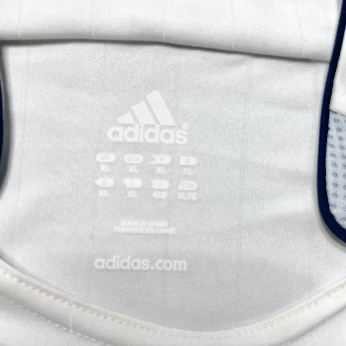 【正規品2006-2007 adidas Real Madrid home shirt】