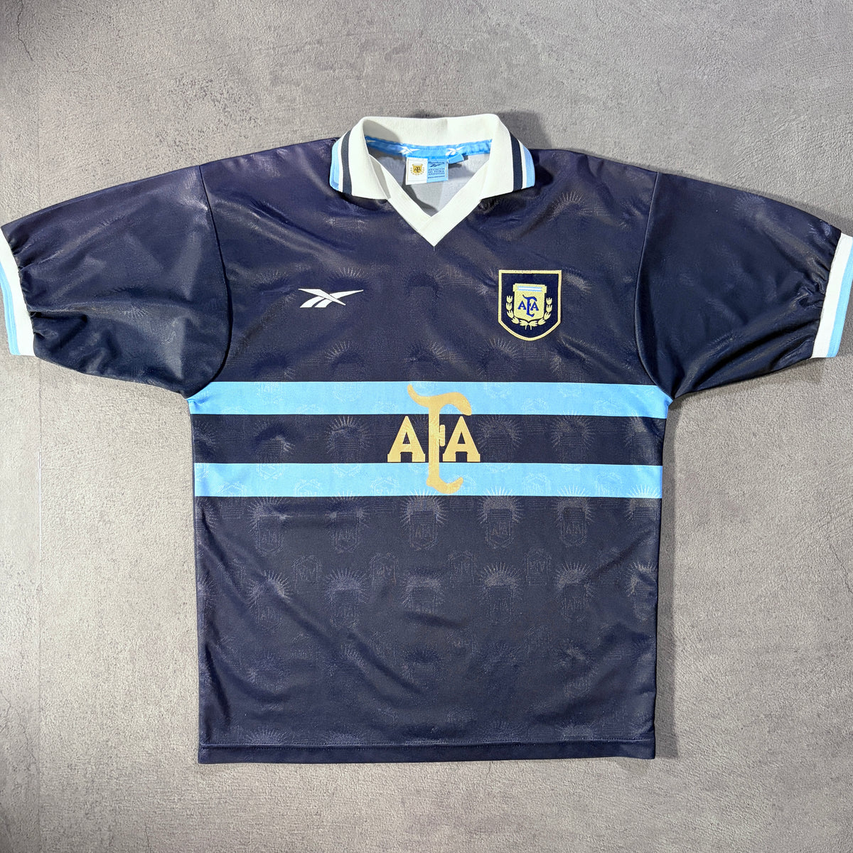 【正規品1999-2000 Reebok Argentina away shirt】