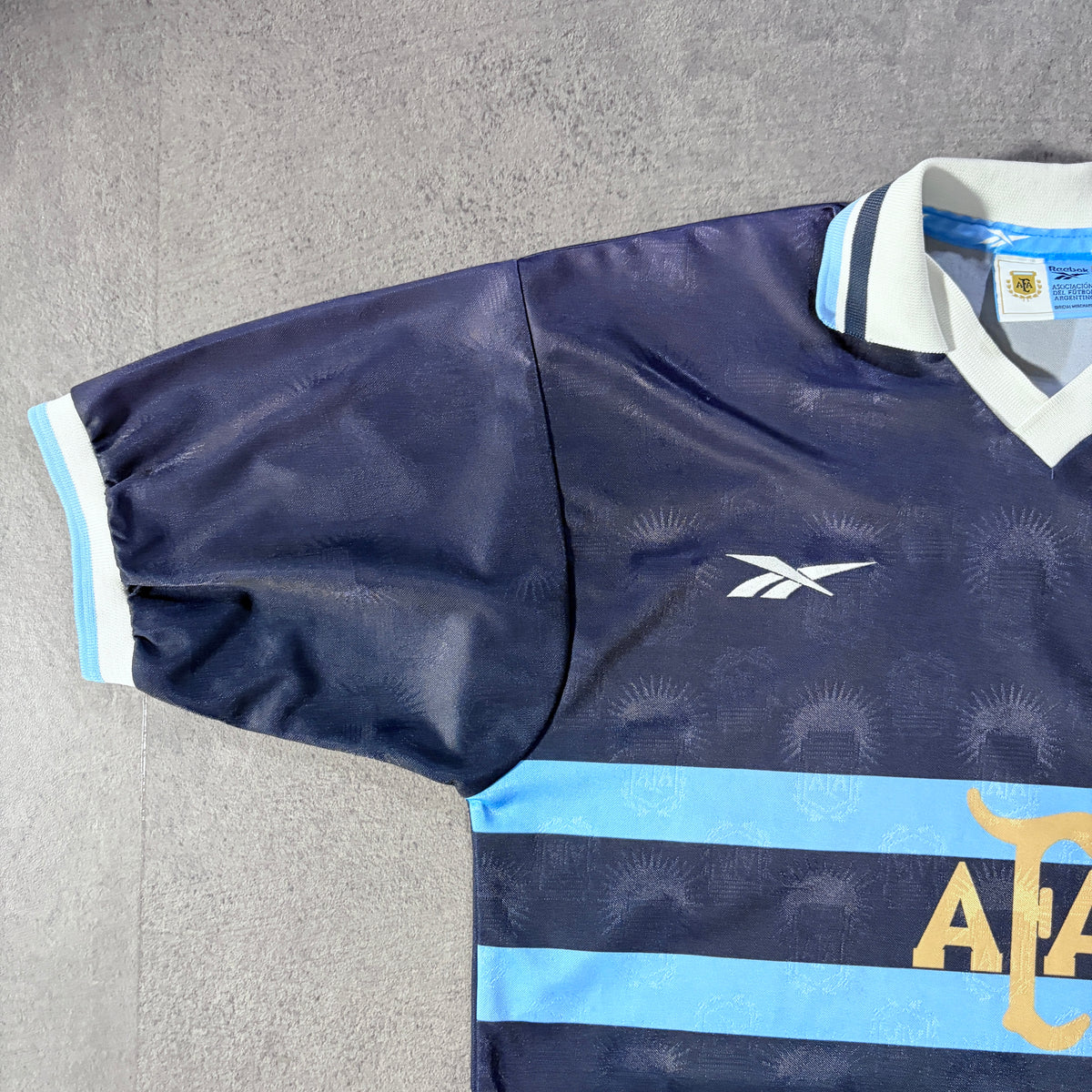 【正規品1999-2000 Reebok Argentina away shirt】