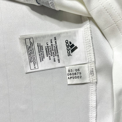 【正規品2006-2007 adidas Real Madrid home shirt】