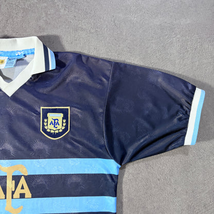 【正規品1999-2000 Reebok Argentina away shirt】