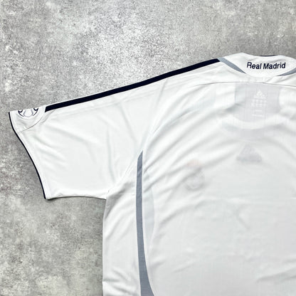 【正規品2006-2007 adidas Real Madrid home shirt】
