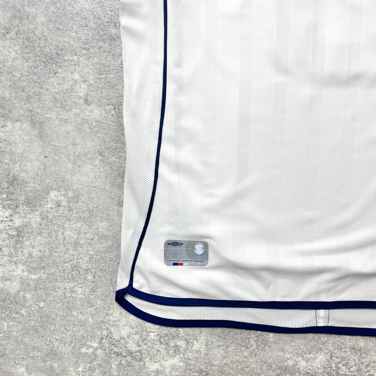 【正規品2001-2003 UMBRO England Home FERDINAND #5】