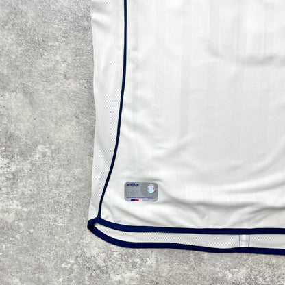 【正規品2001-2003 UMBRO England Home FERDINAND #5】