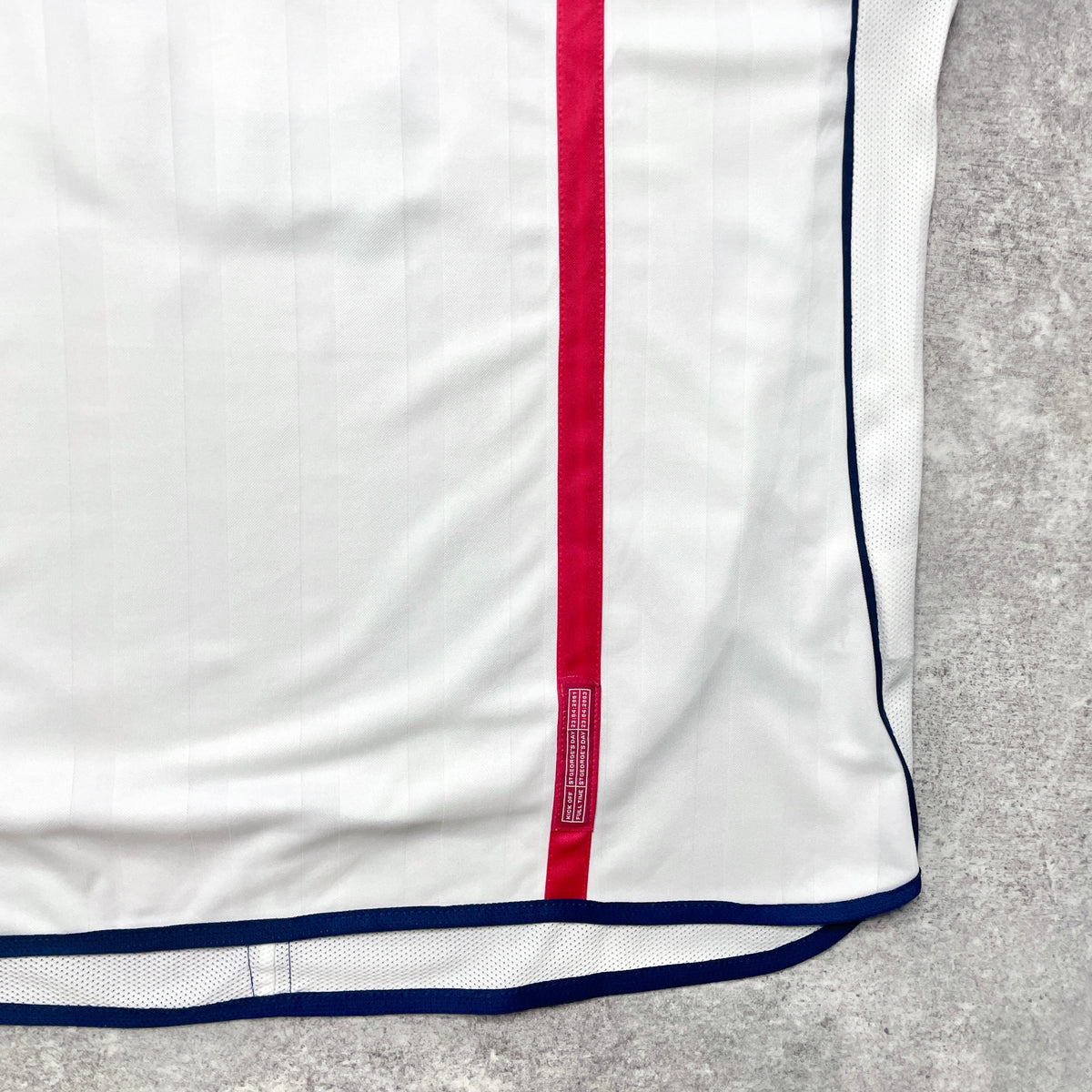 【正規品2001-2003 UMBRO England Home FERDINAND #5】